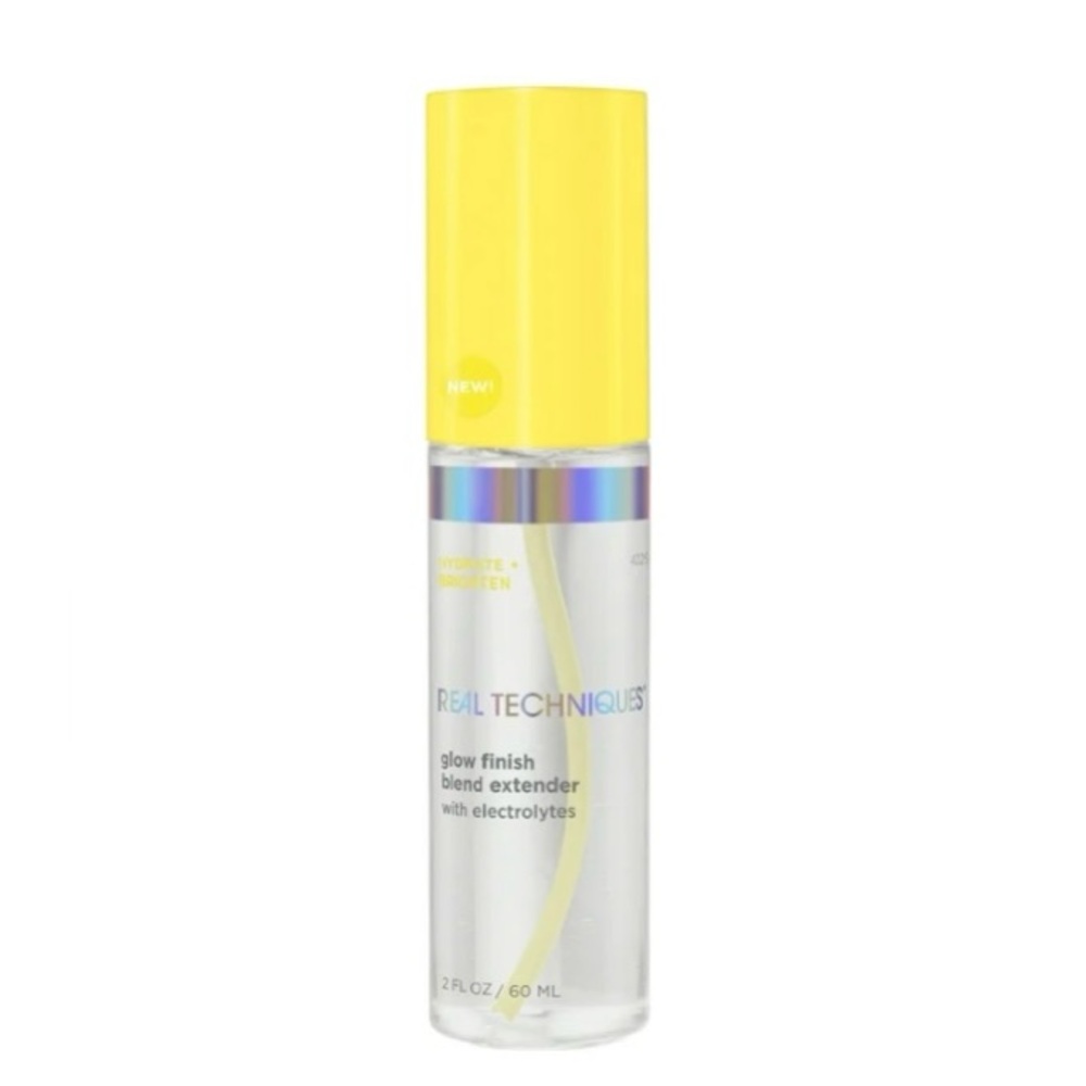 🆕 ✨ REAL TECHNIQUES “GLOW FINISH BLEND EXTENDER”. BRAND NEW FACTORY SEALED.
